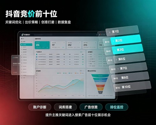 番禺抖音搜索竞价