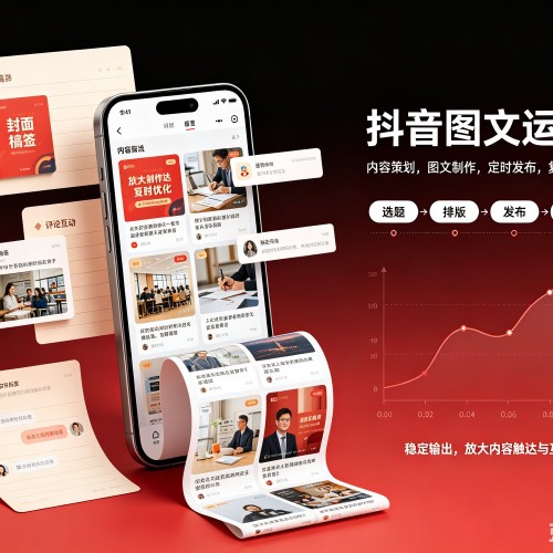 番禺抖音图文代运营服务